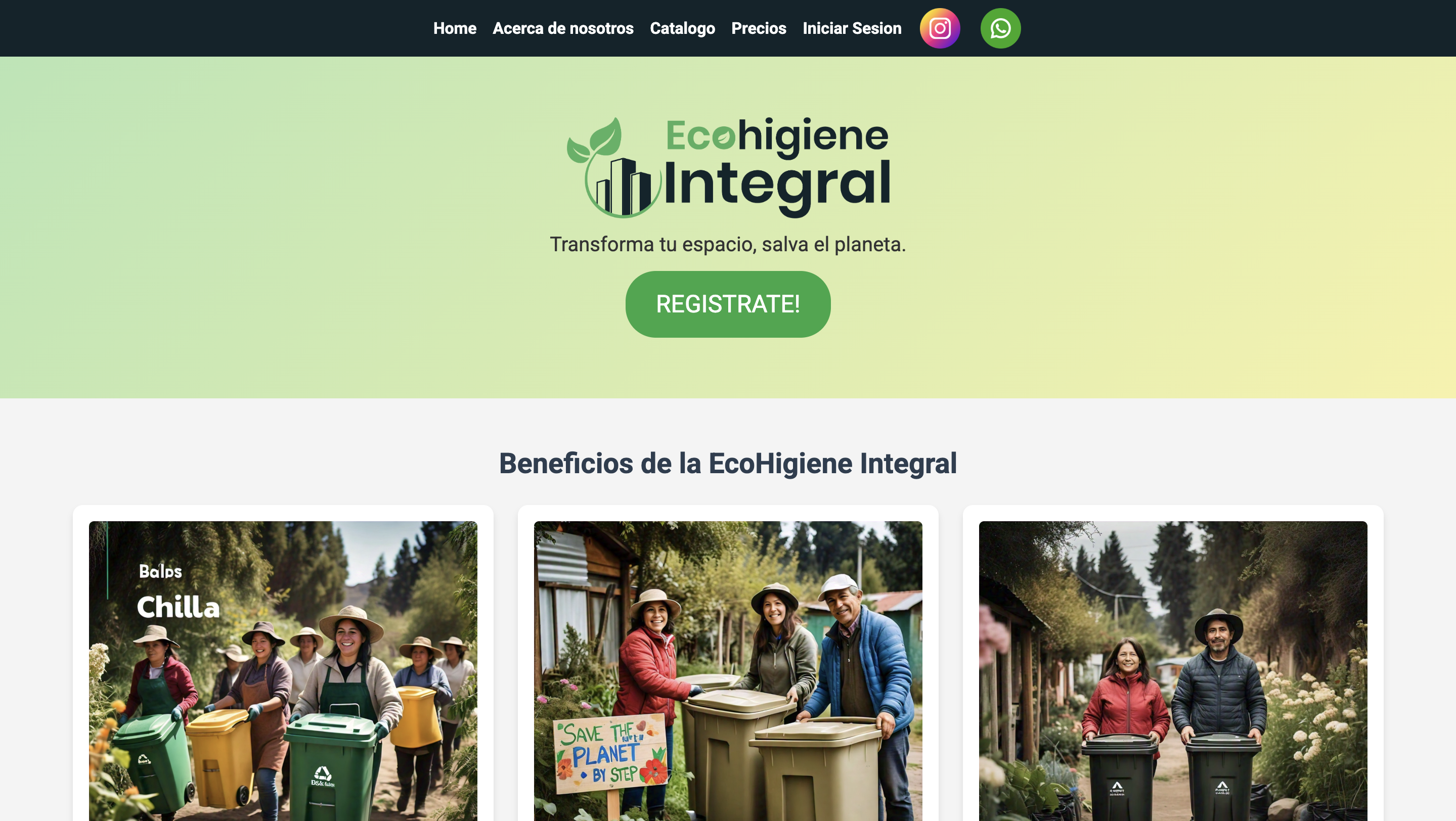 Tienda EcoHigiene